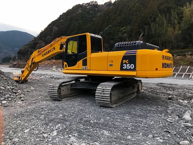 KOMATSU PC350-8 - Гусеничний екскаватор: фото 1 KOMATSU PC350-8 - Гусеничний екскаватор: фото 1