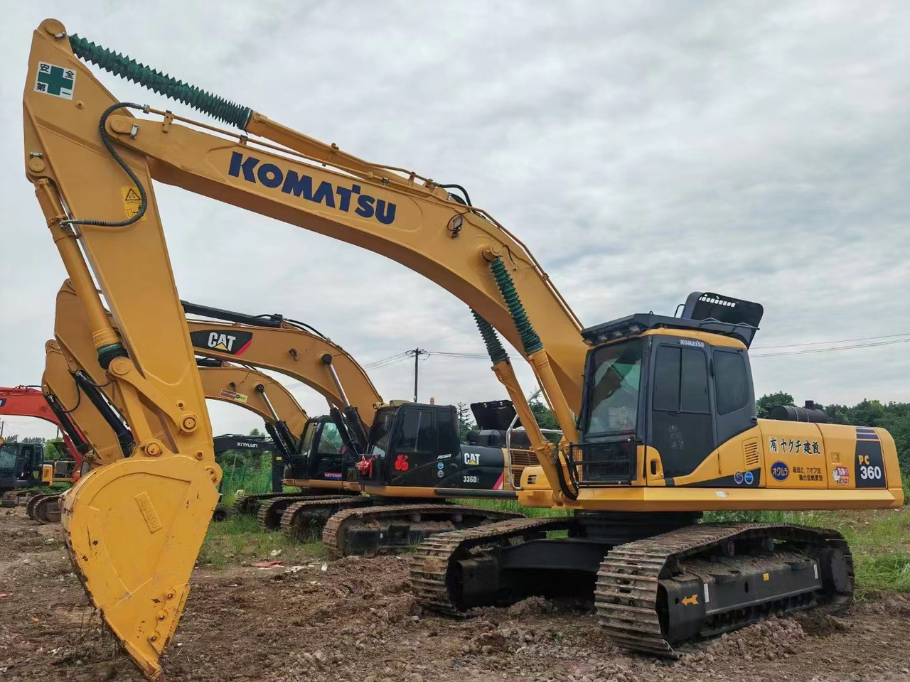 Новий Гусеничний екскаватор KOMATSU PC360-7: фото 1