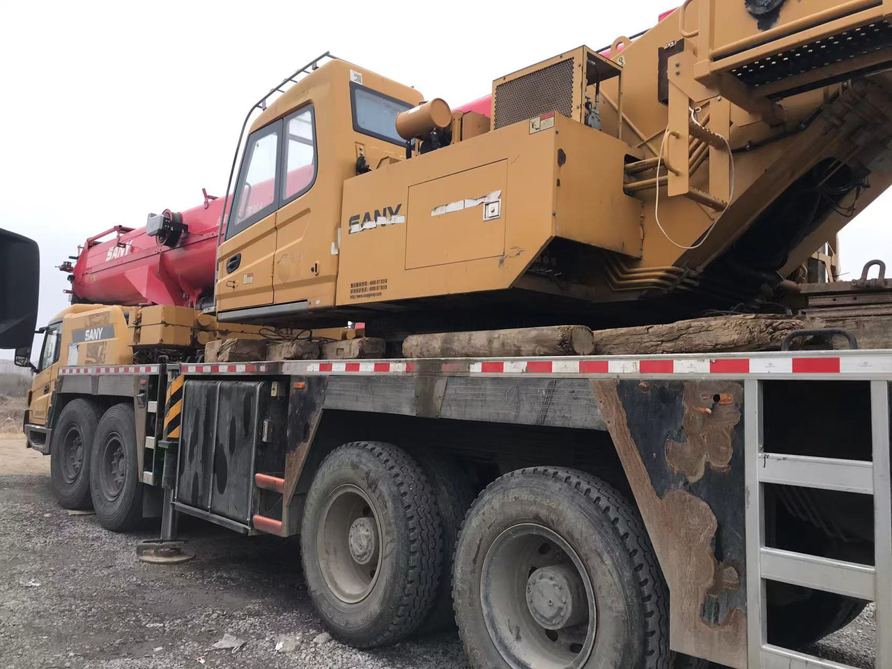 SANY SANY SANY - Автокран: фото 3 SANY SANY SANY - Автокран: фото 3