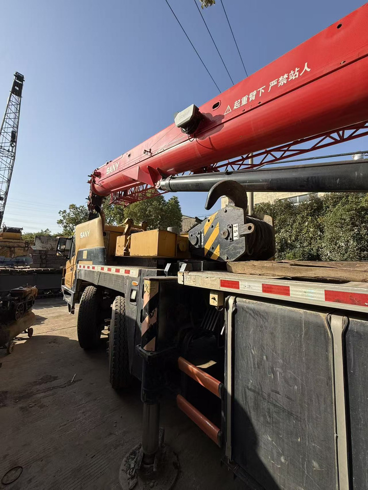 SANY SANY SANY - Автокран: фото 4 SANY SANY SANY - Автокран: фото 4