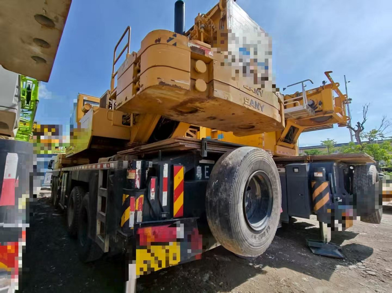 SANY SANY SANY  - Автокран: фото 2 SANY SANY SANY  - Автокран: фото 2