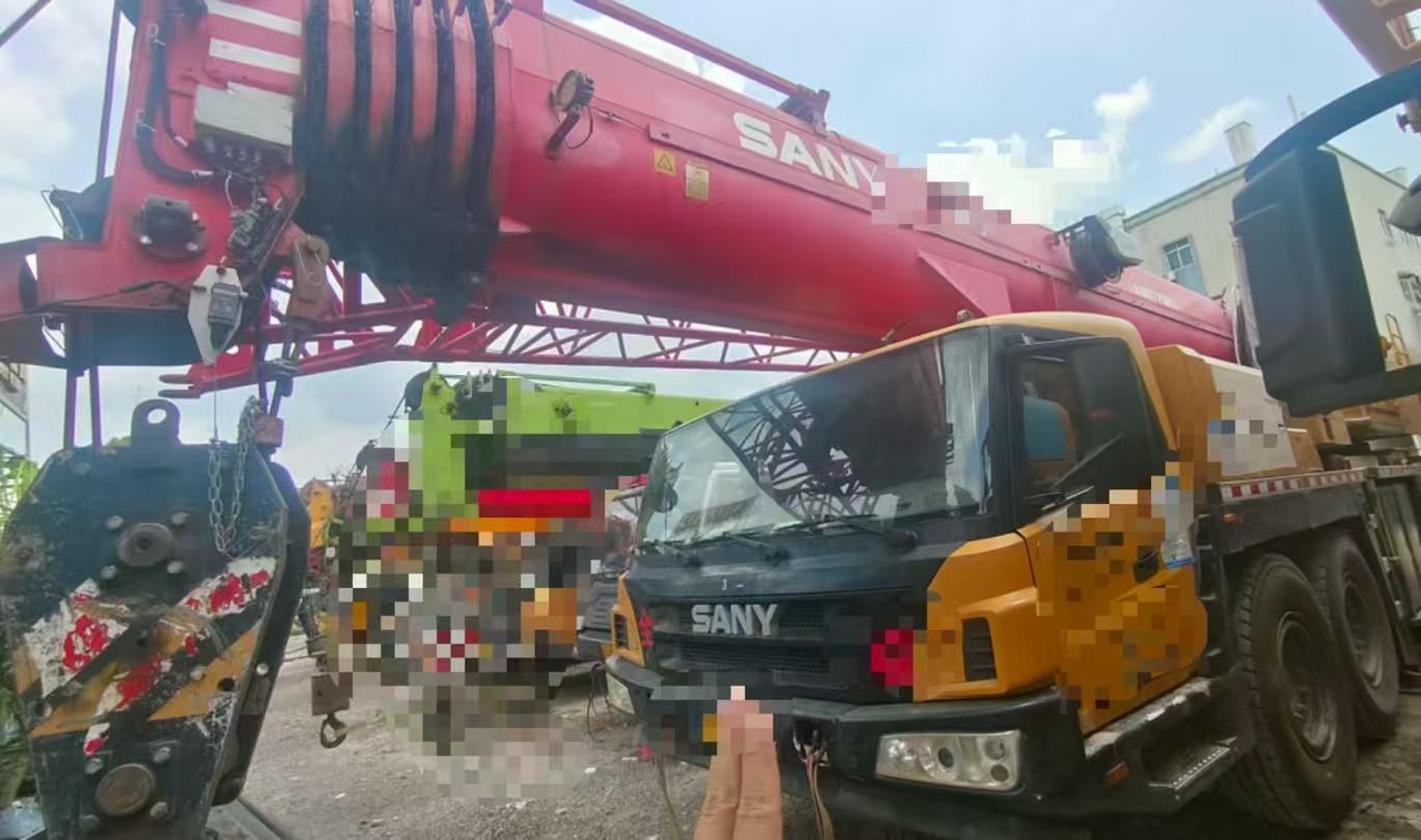 SANY STC800T6 - Автокран: фото 1 SANY STC800T6 - Автокран: фото 1