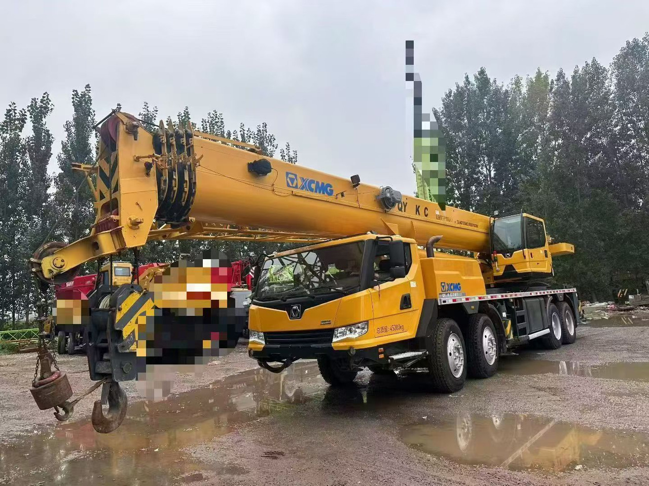 XCMG QY55KC-2 - Автокран: фото 1 XCMG QY55KC-2 - Автокран: фото 1