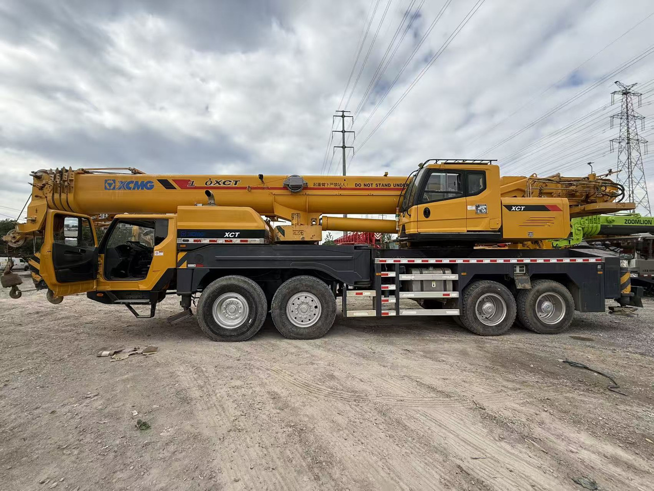 XCMG XCMG - Автокран: фото 5 XCMG XCMG - Автокран: фото 5