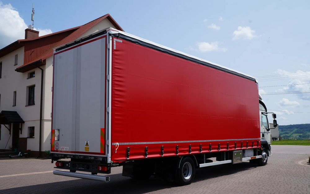 DAF LF 290 EURO 6 FIRANKA DŁ. 8.6m 21 PALET ŁAD 8.250 KG - Тентована вантажівка: фото 4 DAF LF 290 EURO 6 FIRANKA DŁ. 8.6m 21 PALET ŁAD 8.250 KG - Тентована вантажівка: фото 4