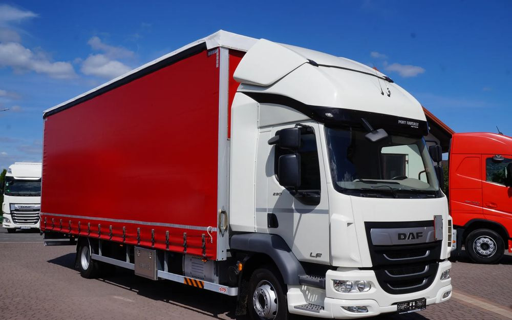 DAF LF 290 EURO 6 FIRANKA DŁ. 8.6m 21 PALET ŁAD 8.250 KG - Тентована вантажівка: фото 1 DAF LF 290 EURO 6 FIRANKA DŁ. 8.6m 21 PALET ŁAD 8.250 KG - Тентована вантажівка: фото 1