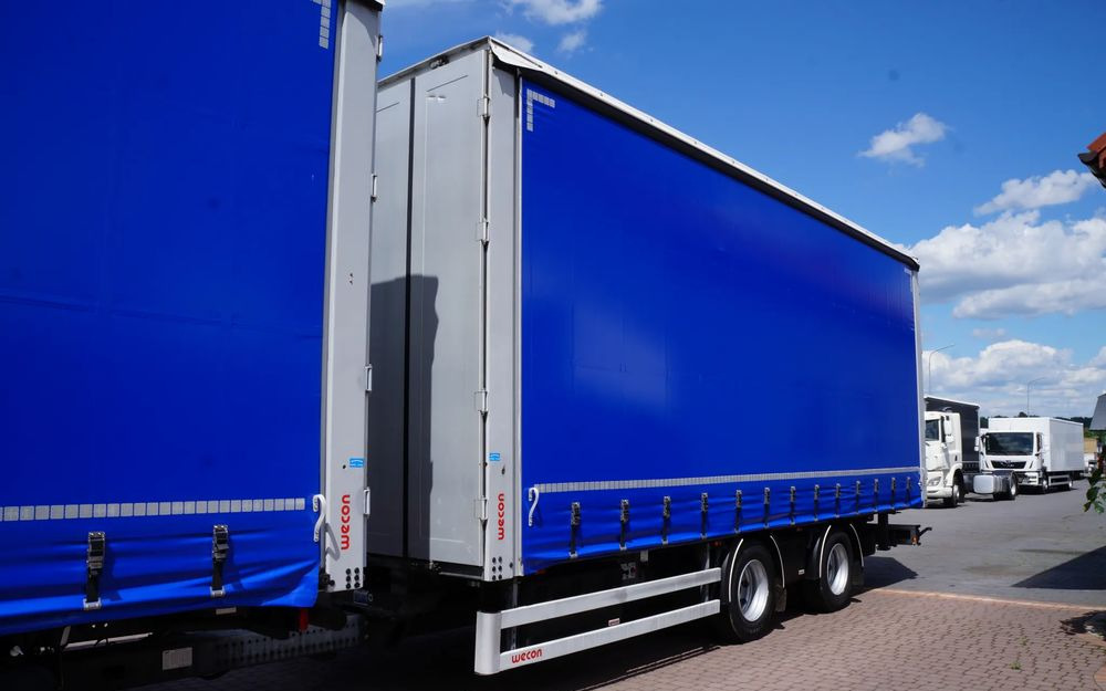 DAF XF 480 EURO 6 ZESTAW TANDEM PRZEJAZDOWY 120 M3 7,7 M + 7,7 M WECON - Тентована вантажівка: фото 5 DAF XF 480 EURO 6 ZESTAW TANDEM PRZEJAZDOWY 120 M3 7,7 M + 7,7 M WECON - Тентована вантажівка: фото 5