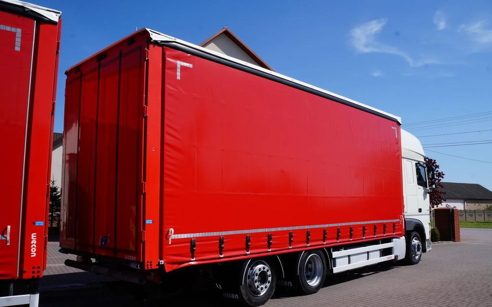 DAF XF 480 EURO 6 ZESTAW TANDEM PRZEJAZDOWY 120 M3 7,8 M + 7,8 M WECON - Тентована вантажівка: фото 5 DAF XF 480 EURO 6 ZESTAW TANDEM PRZEJAZDOWY 120 M3 7,8 M + 7,8 M WECON - Тентована вантажівка: фото 5