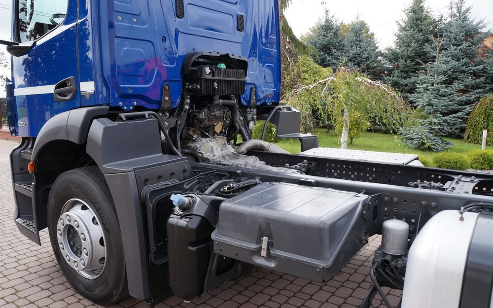 Mercedes-Benz ANTOS 1824 ACTROS EURO 6 RAMA DO ZABUDOWY ROZSTAW OSI 3.80M ANTOS 1830 1827 - Вантажівка шасі: фото 5 Mercedes-Benz ANTOS 1824 ACTROS EURO 6 RAMA DO ZABUDOWY ROZSTAW OSI 3.80M ANTOS 1830 1827 - Вантажівка шасі: фото 5