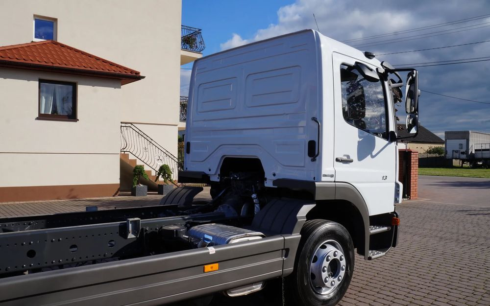 Mercedes-Benz ATEGO 1318 EURO 5 RAMA DO ZABUDOWY MANUAL 1322 - Вантажівка шасі: фото 5 Mercedes-Benz ATEGO 1318 EURO 5 RAMA DO ZABUDOWY MANUAL 1322 - Вантажівка шасі: фото 5
