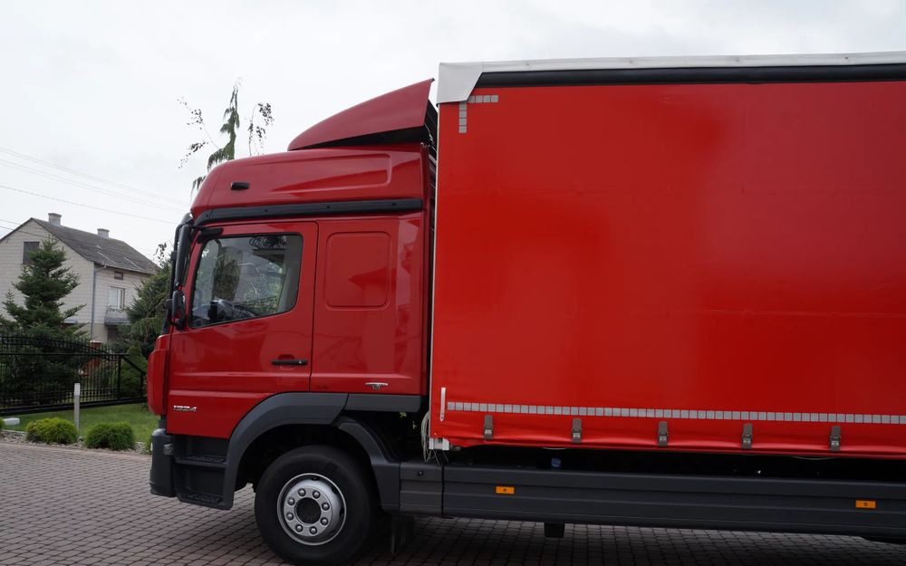 Mercedes-Benz ATEGO 1324 EURO 6 SYPIALNY FIRANKA 18 PALET ŁAD 7.000 KG 1330 - Тентована вантажівка: фото 5 Mercedes-Benz ATEGO 1324 EURO 6 SYPIALNY FIRANKA 18 PALET ŁAD 7.000 KG 1330 - Тентована вантажівка: фото 5