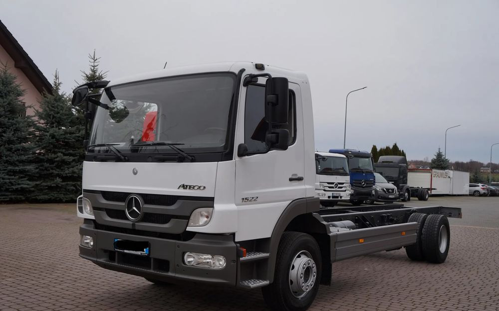 Mercedes-Benz ATEGO 1522 EURO 5 RAMA DO ZABUDOWY 1524 - Вантажівка шасі: фото 2 Mercedes-Benz ATEGO 1522 EURO 5 RAMA DO ZABUDOWY 1524 - Вантажівка шасі: фото 2