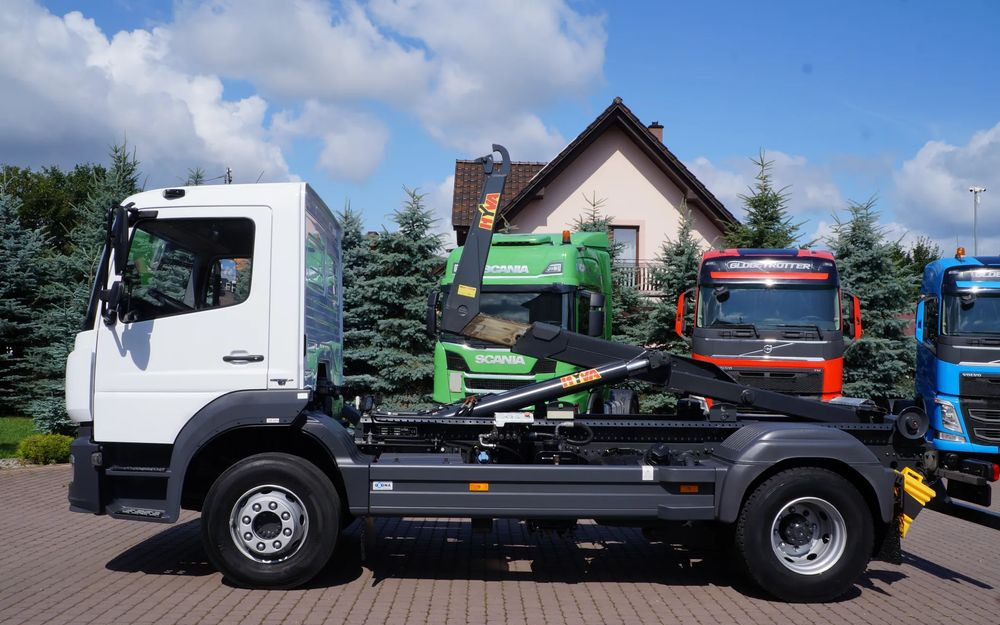 Mercedes-Benz ATEGO 1621 1624 EURO 6 HAKOWIEC HYVA DMC 16.000 KG ŁAD. 10.000 KG NISKI PRZEBIEG - Гаковий мультиліфт вантажівка: фото 3 Mercedes-Benz ATEGO 1621 1624 EURO 6 HAKOWIEC HYVA DMC 16.000 KG ŁAD. 10.000 KG NISKI PRZEBIEG - Гаковий мультиліфт вантажівка: фото 3