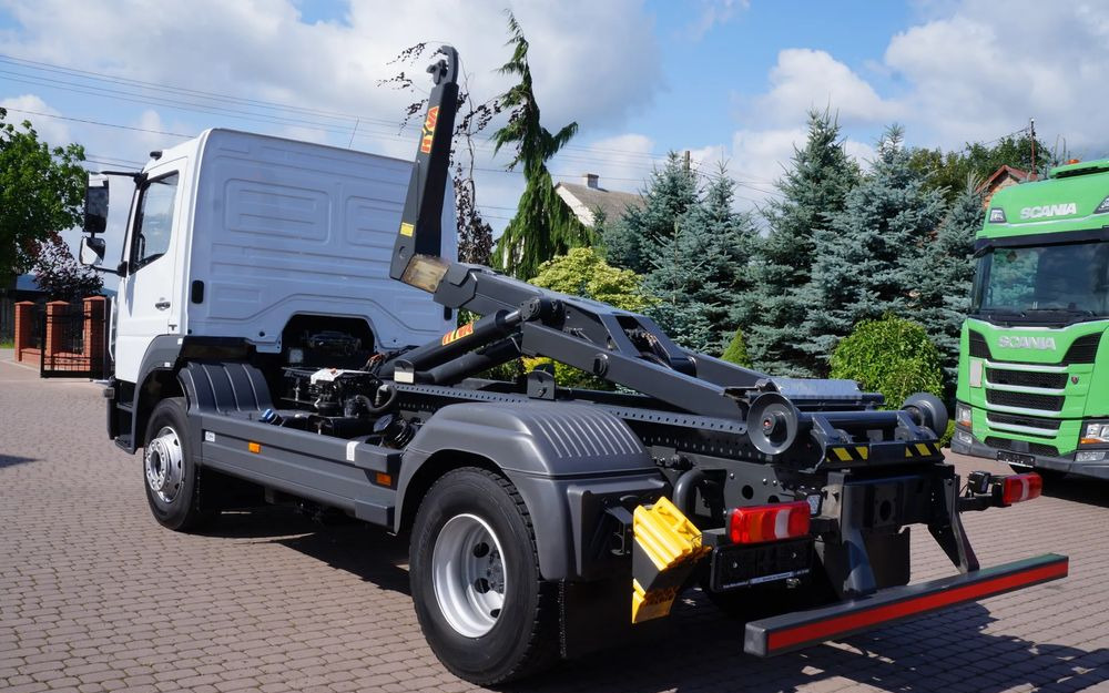 Mercedes-Benz ATEGO 1621 1624 EURO 6 HAKOWIEC HYVA DMC 16.000 KG ŁAD. 10.000 KG NISKI PRZEBIEG - Гаковий мультиліфт вантажівка: фото 2 Mercedes-Benz ATEGO 1621 1624 EURO 6 HAKOWIEC HYVA DMC 16.000 KG ŁAD. 10.000 KG NISKI PRZEBIEG - Гаковий мультиліфт вантажівка: фото 2