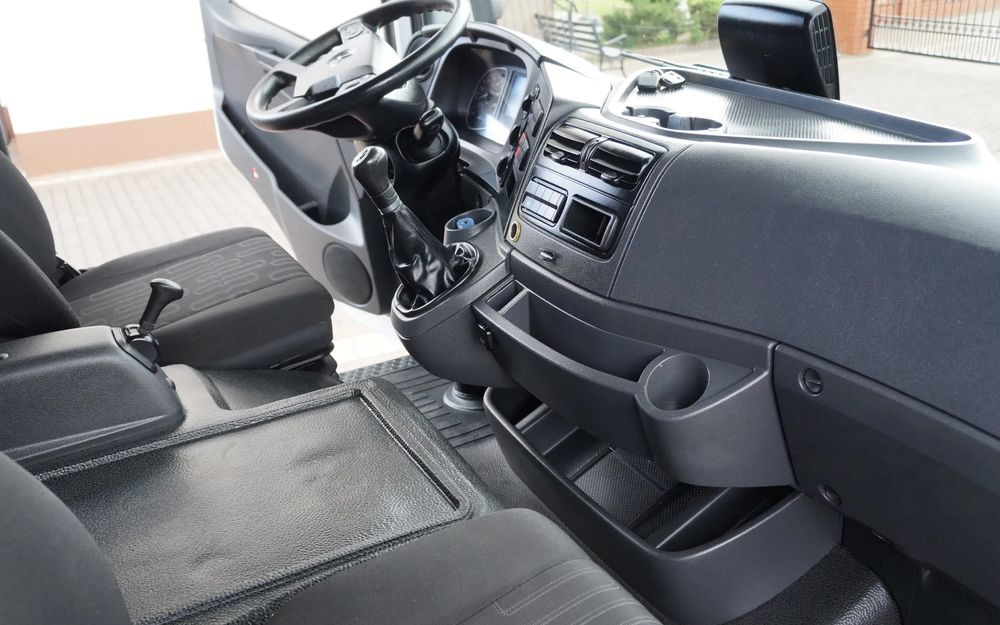 Вантажівка шасі Mercedes-Benz ATEGO 1621 EURO 6 MANUAL RAMA DO ZABUDOWY 16.000 KG ATEGO 1623 1624: фото 10