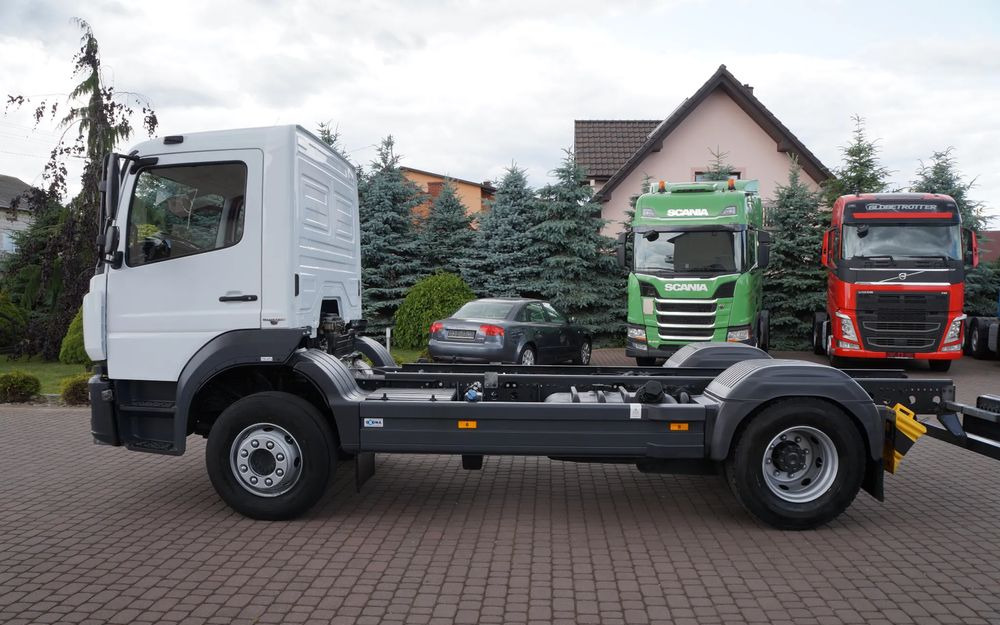 Mercedes-Benz ATEGO 1621 EURO 6 MANUAL RAMA DO ZABUDOWY 16.000 KG ATEGO 1623 1624 - Вантажівка шасі: фото 2 Mercedes-Benz ATEGO 1621 EURO 6 MANUAL RAMA DO ZABUDOWY 16.000 KG ATEGO 1623 1624 - Вантажівка шасі: фото 2