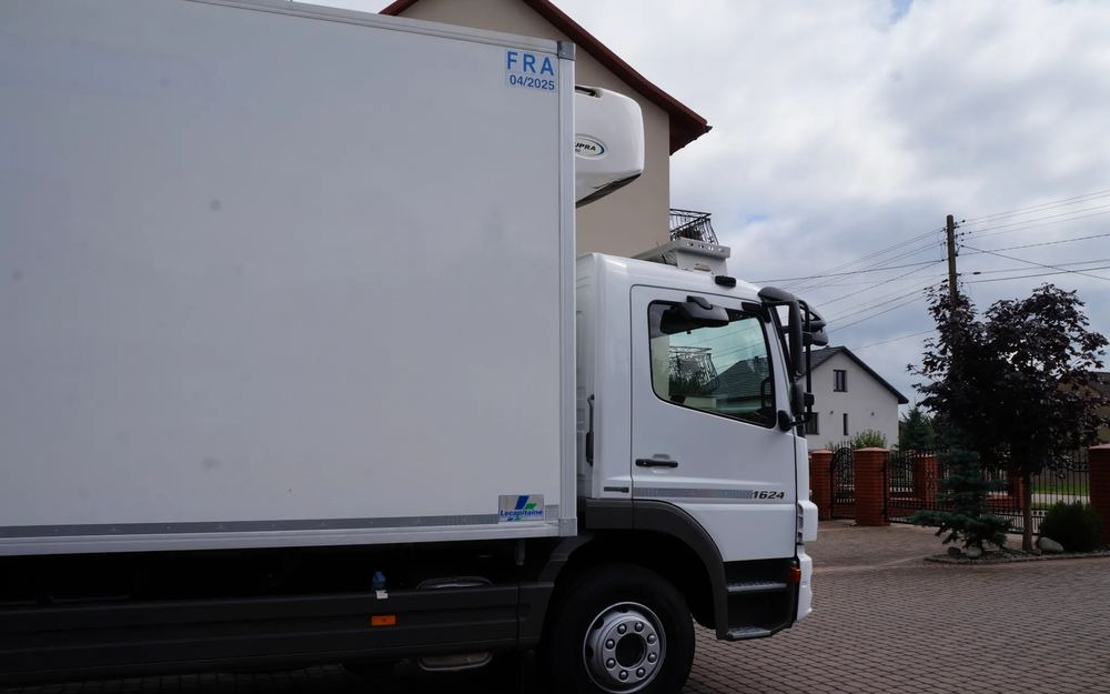 Mercedes-Benz ATEGO 1624 EURO 5 CHŁODNIA CARRIER SUPRA 750 - Рефрижератор вантажівка: фото 5 Mercedes-Benz ATEGO 1624 EURO 5 CHŁODNIA CARRIER SUPRA 750 - Рефрижератор вантажівка: фото 5