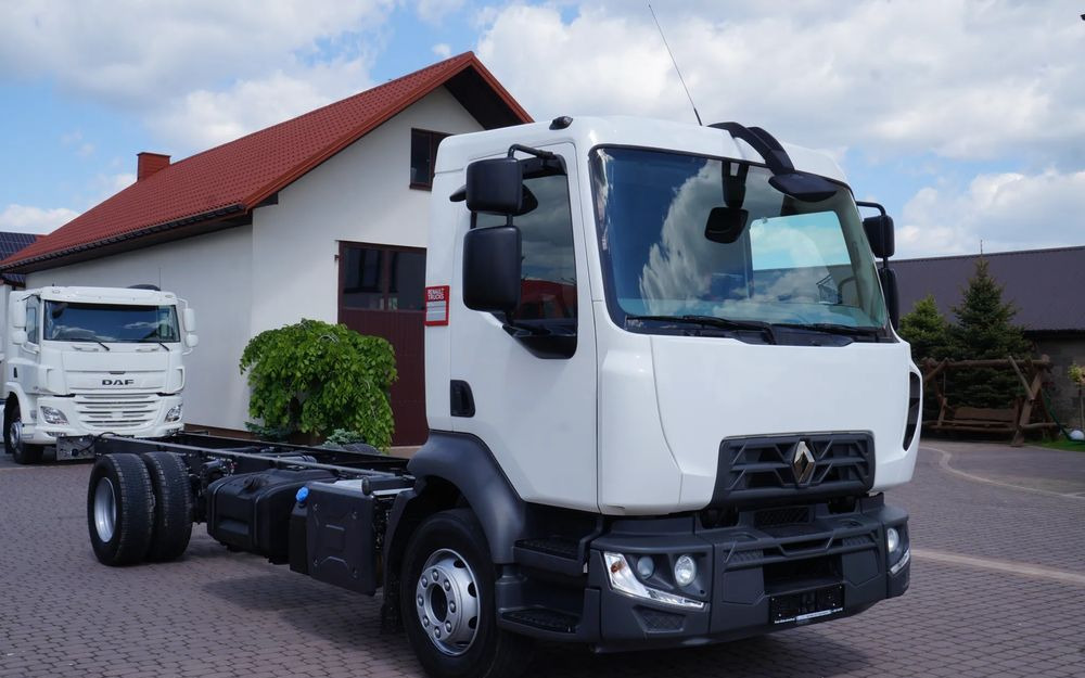 Renault RENAULT GAMA D 16.210 EURO 6 RAMA DO ZABUDOWY 16.000 KG VOLVO FL - Вантажівка шасі: фото 1 Renault RENAULT GAMA D 16.210 EURO 6 RAMA DO ZABUDOWY 16.000 KG VOLVO FL - Вантажівка шасі: фото 1