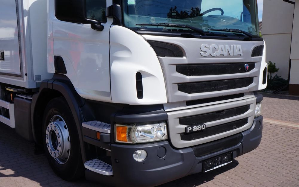 Scania P280 Euro 6 18 TON CHŁODNIA 16 PALET NISKI PRZEBIEG - Рефрижератор вантажівка: фото 5 Scania P280 Euro 6 18 TON CHŁODNIA 16 PALET NISKI PRZEBIEG - Рефрижератор вантажівка: фото 5