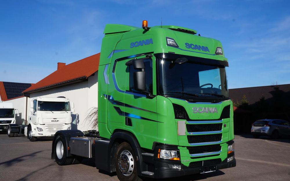 Scania R 410 EURO 6 ACC RETARDER 4 PODUSZKI NISKI PRZEBIEG - Тягач: фото 1 Scania R 410 EURO 6 ACC RETARDER 4 PODUSZKI NISKI PRZEBIEG - Тягач: фото 1