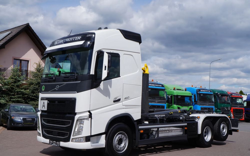 Volvo FH 460 6X2 HAKOWIEC MEILLER RK 20.70 OŚ SKRĘTNA I PODNOSZONA - Гаковий мультиліфт вантажівка: фото 1 Volvo FH 460 6X2 HAKOWIEC MEILLER RK 20.70 OŚ SKRĘTNA I PODNOSZONA - Гаковий мультиліфт вантажівка: фото 1