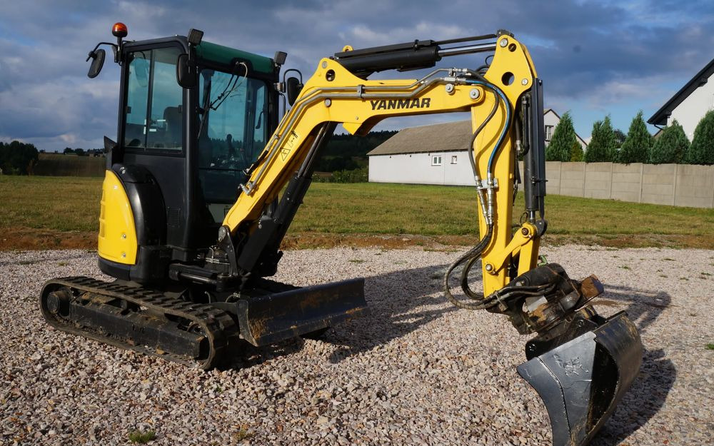 Yanmar VIO 33 - U 2017 rok Tiltrotator Centralne Smarowanie Głowica Obrotowa - Міні-екскаватор: фото 2 Yanmar VIO 33 - U 2017 rok Tiltrotator Centralne Smarowanie Głowica Obrotowa - Міні-екскаватор: фото 2