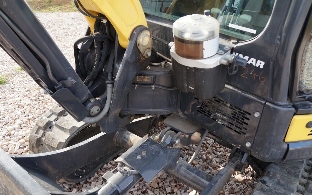 Yanmar VIO 33 - U 2017 rok Tiltrotator Centralne Smarowanie Głowica Obrotowa - Міні-екскаватор: фото 5 Yanmar VIO 33 - U 2017 rok Tiltrotator Centralne Smarowanie Głowica Obrotowa - Міні-екскаватор: фото 5