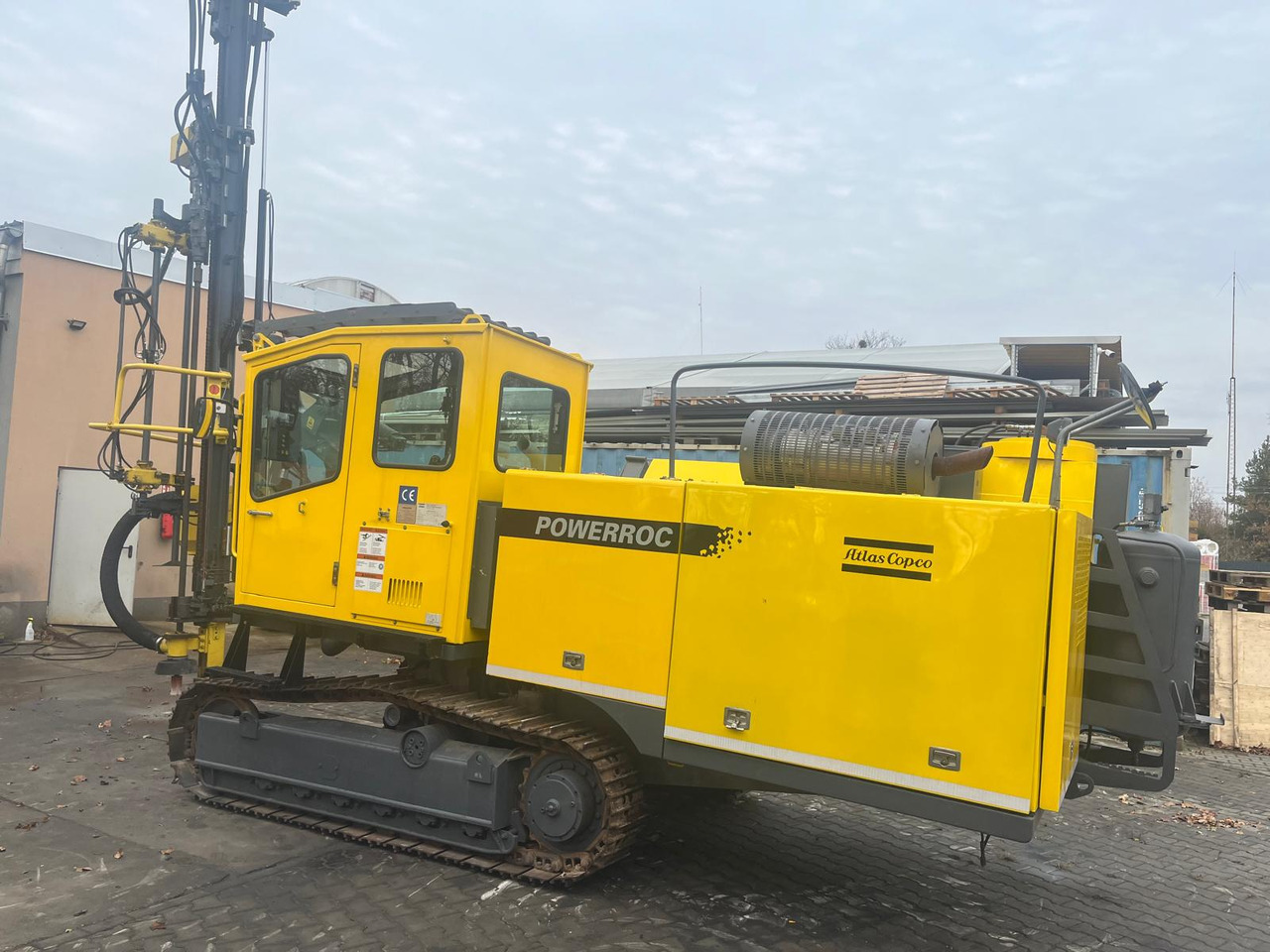 Atlas copco Ecm 660 - Бурова установка: фото 4 Atlas copco Ecm 660 - Бурова установка: фото 4