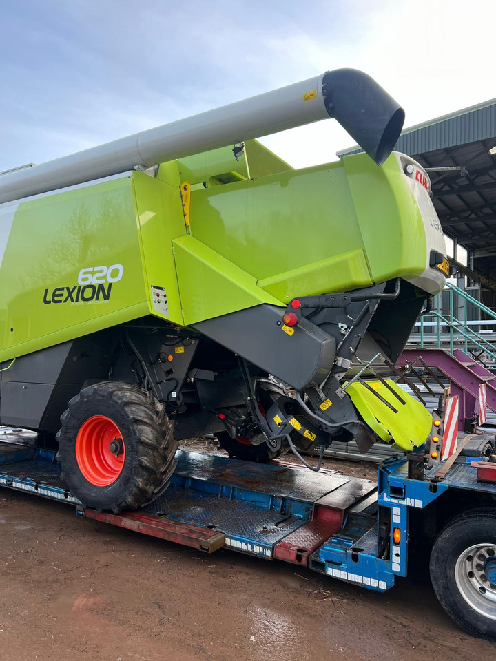 CLAAS Lexion 620 - Зернозбиральний комбайн: фото 5 CLAAS Lexion 620 - Зернозбиральний комбайн: фото 5
