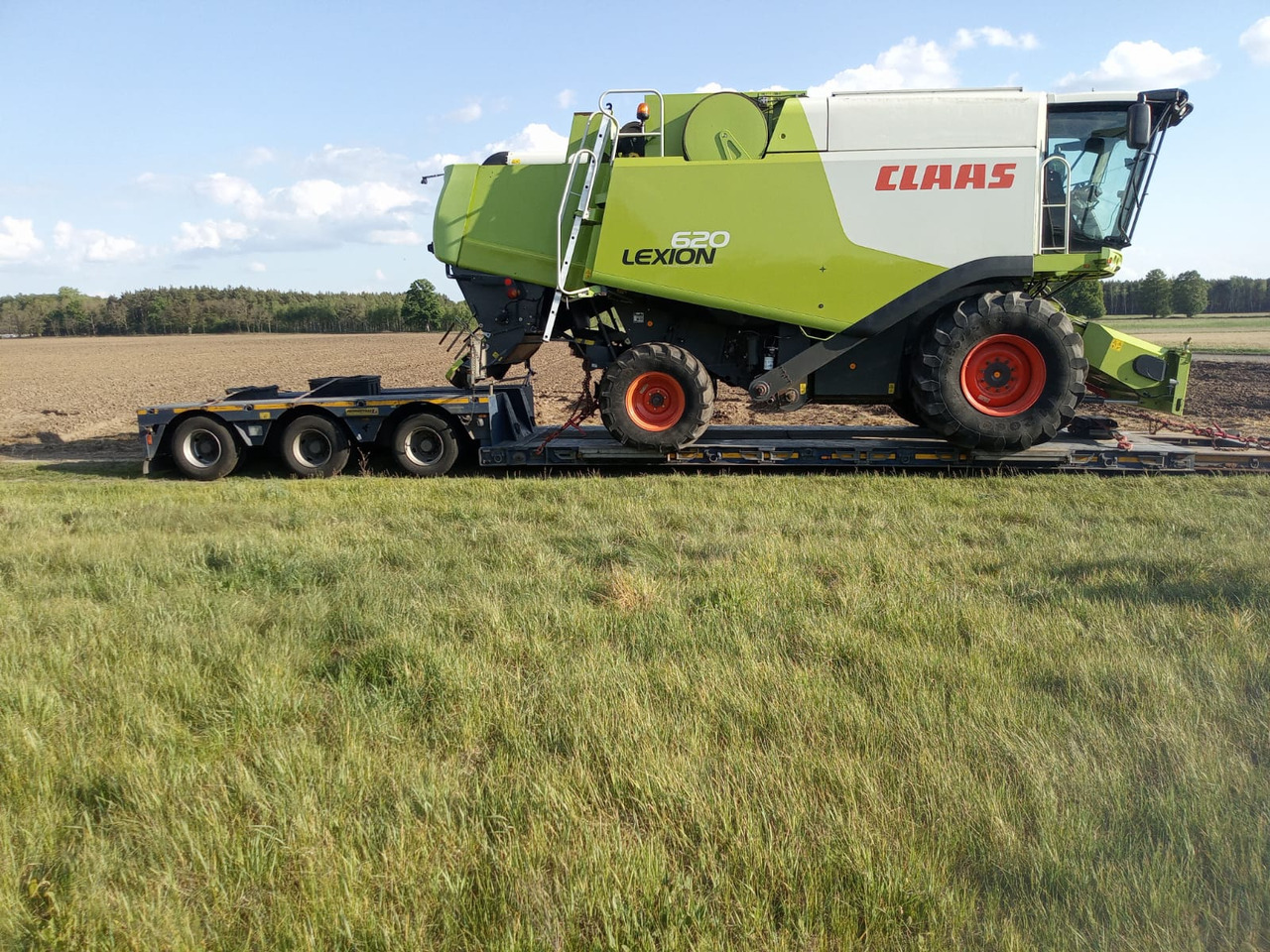CLAAS Lexion 620 - Зернозбиральний комбайн: фото 2 CLAAS Lexion 620 - Зернозбиральний комбайн: фото 2