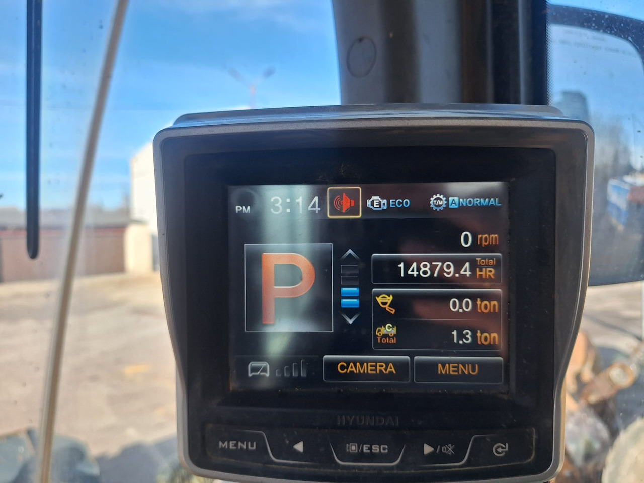 Hyundai HL770 - Колісний навантажувач: фото 5 Hyundai HL770 - Колісний навантажувач: фото 5