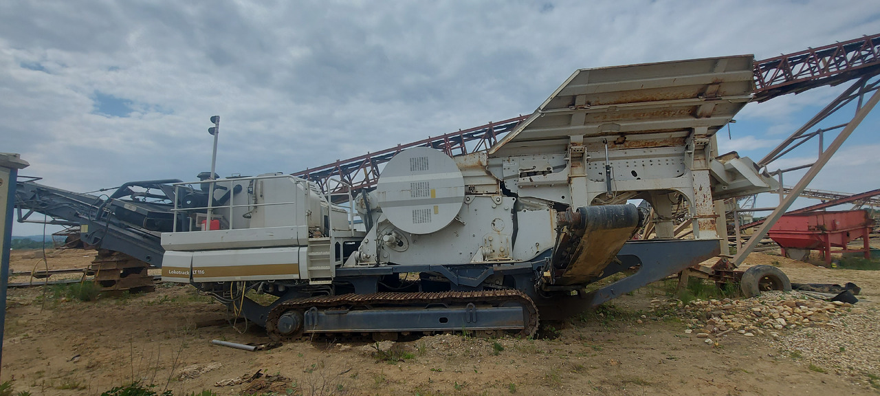 METSO LT 116 - Мобільна дробарка: фото 1 METSO LT 116 - Мобільна дробарка: фото 1