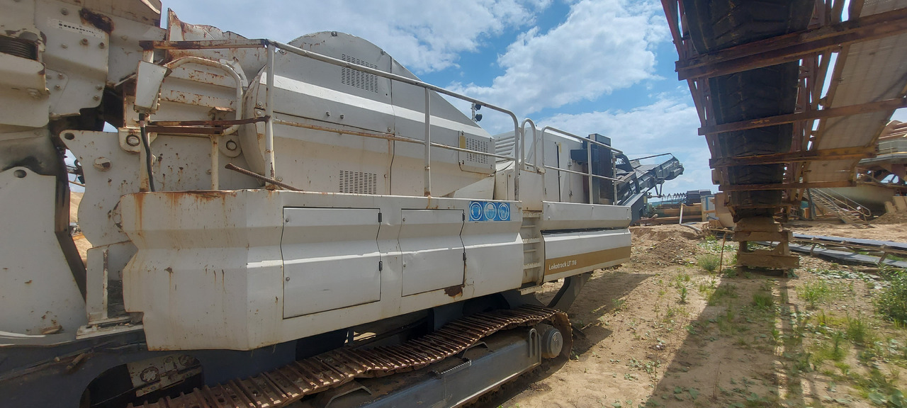 METSO LT 116 - Мобільна дробарка: фото 2 METSO LT 116 - Мобільна дробарка: фото 2