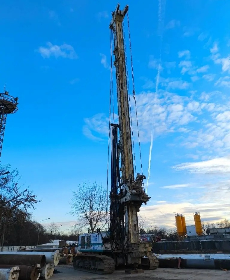 SOILMEC Sr 90 - Бурова установка: фото 2 SOILMEC Sr 90 - Бурова установка: фото 2
