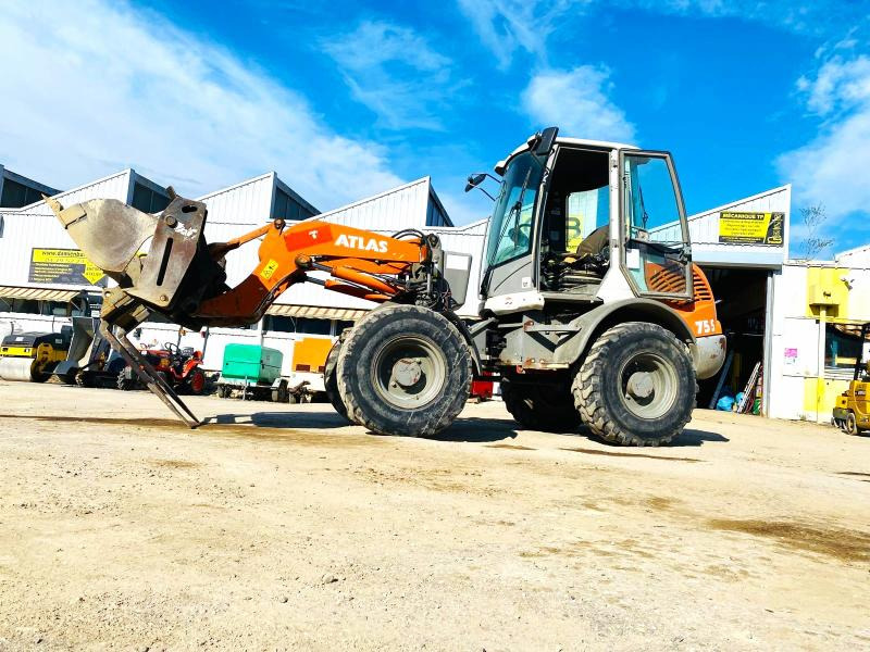 ATLAS Chargeuse avec tourelle 75 S - Колісний навантажувач: фото 2 ATLAS Chargeuse avec tourelle 75 S - Колісний навантажувач: фото 2