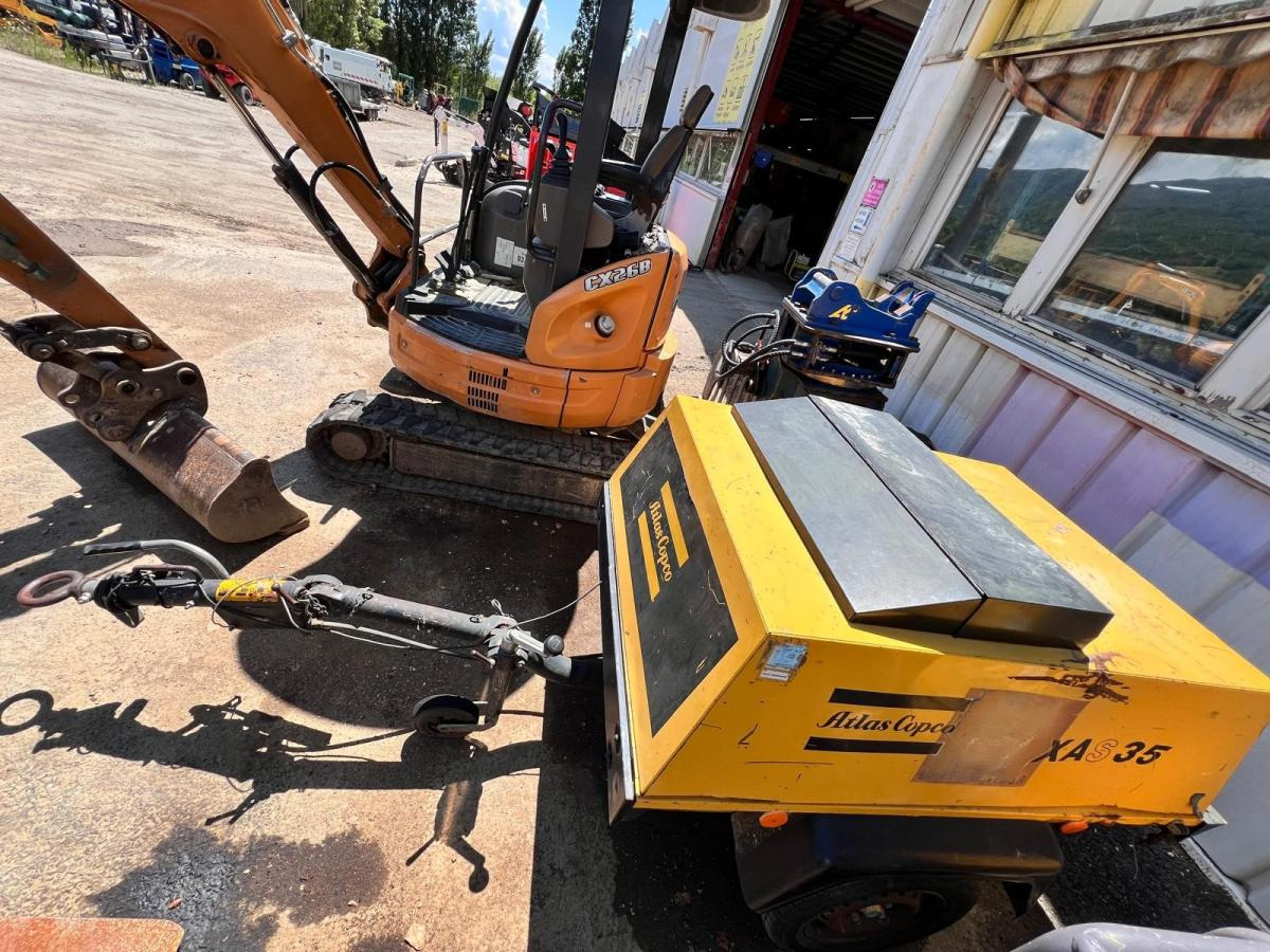 Atlas copco XAS 35 COMPRESSEUR 9BAR SUR REMORQUE (NET DE TVA) - Повітряний компресор: фото 3 Atlas copco XAS 35 COMPRESSEUR 9BAR SUR REMORQUE (NET DE TVA) - Повітряний компресор: фото 3