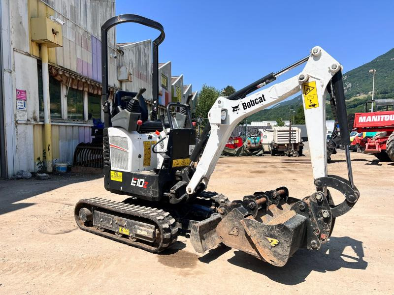 Bobcat E10 Z MINIPELLE 1T - Міні-екскаватор: фото 4 Bobcat E10 Z MINIPELLE 1T - Міні-екскаватор: фото 4