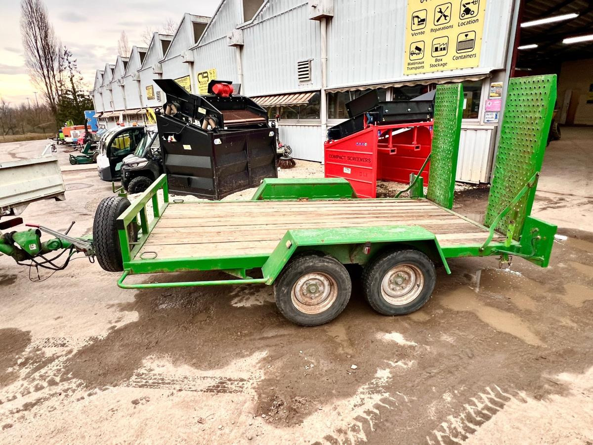 Bouveret R23200 REMORQUE PORTE ENGIN 2 ESSIEUX 3,2T - Низькорамна платформа причіп: фото 2 Bouveret R23200 REMORQUE PORTE ENGIN 2 ESSIEUX 3,2T - Низькорамна платформа причіп: фото 2