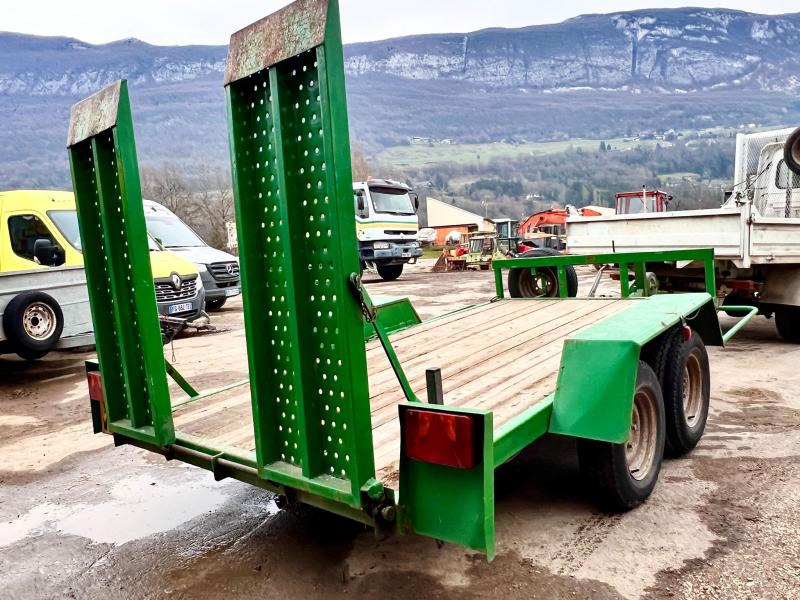 Bouveret R23200 REMORQUE PORTE ENGIN 2 ESSIEUX 3,2T - Низькорамна платформа причіп: фото 4 Bouveret R23200 REMORQUE PORTE ENGIN 2 ESSIEUX 3,2T - Низькорамна платформа причіп: фото 4