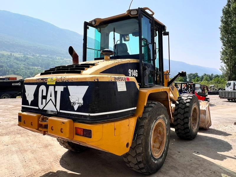 Caterpillar 914G CHARGEUSE A PNEUS 8T - Колісний навантажувач: фото 4 Caterpillar 914G CHARGEUSE A PNEUS 8T - Колісний навантажувач: фото 4