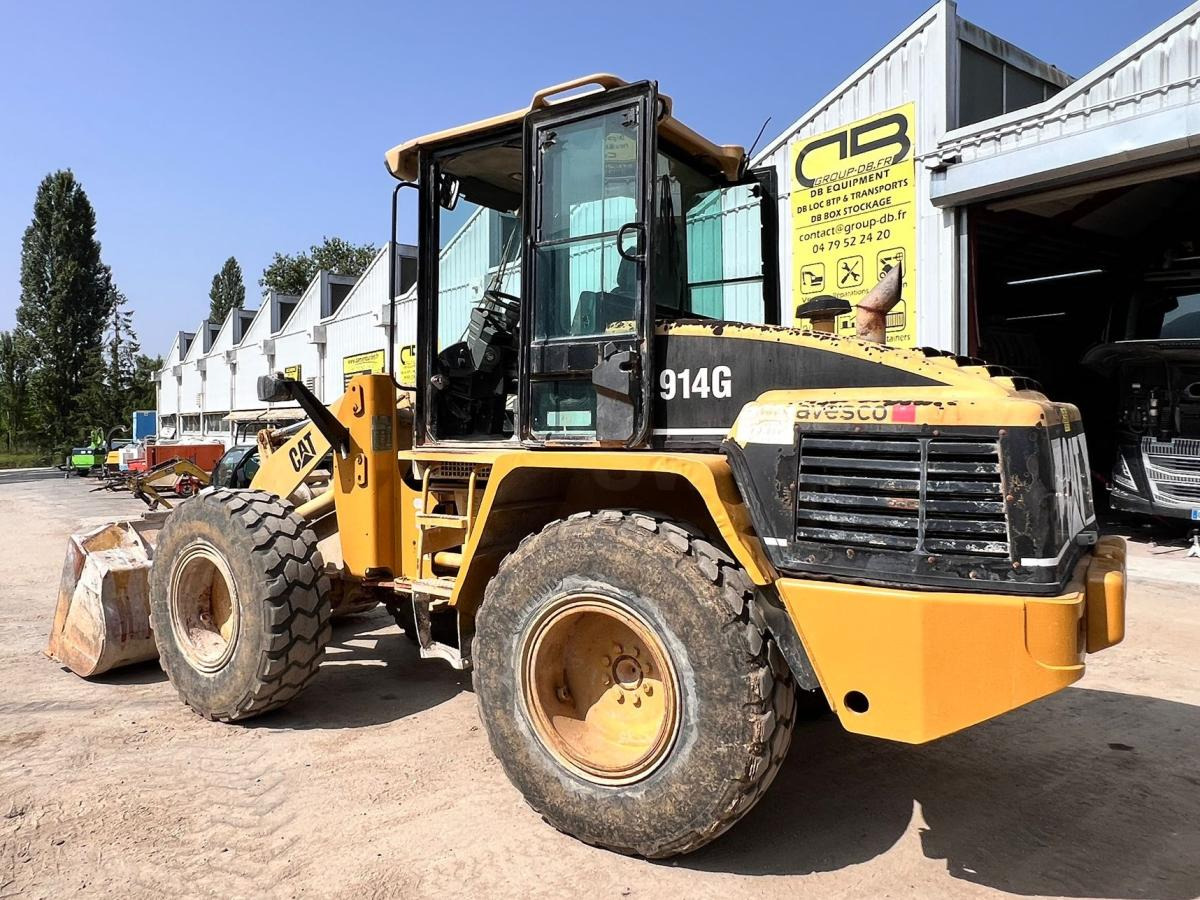 Caterpillar 914G CHARGEUSE A PNEUS 8T - Колісний навантажувач: фото 2 Caterpillar 914G CHARGEUSE A PNEUS 8T - Колісний навантажувач: фото 2
