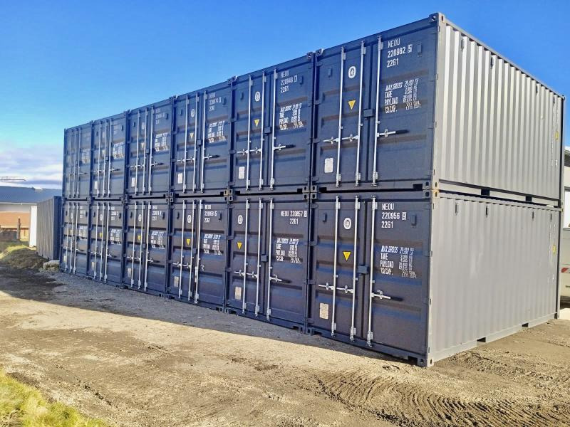 Container conteneur 20 pieds neuf 1er voyage - Морський контейнер: фото 1 Container conteneur 20 pieds neuf 1er voyage - Морський контейнер: фото 1