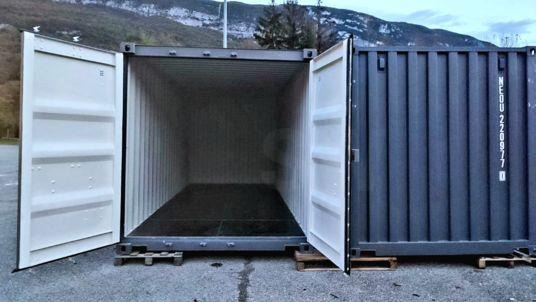Container conteneur 20 pieds neuf 1er voyage - Морський контейнер: фото 4 Container conteneur 20 pieds neuf 1er voyage - Морський контейнер: фото 4