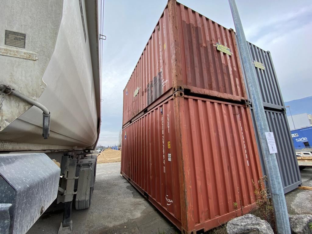Container occasion 20 pieds Conteneur dernier voyage - Морський контейнер: фото 3 Container occasion 20 pieds Conteneur dernier voyage - Морський контейнер: фото 3