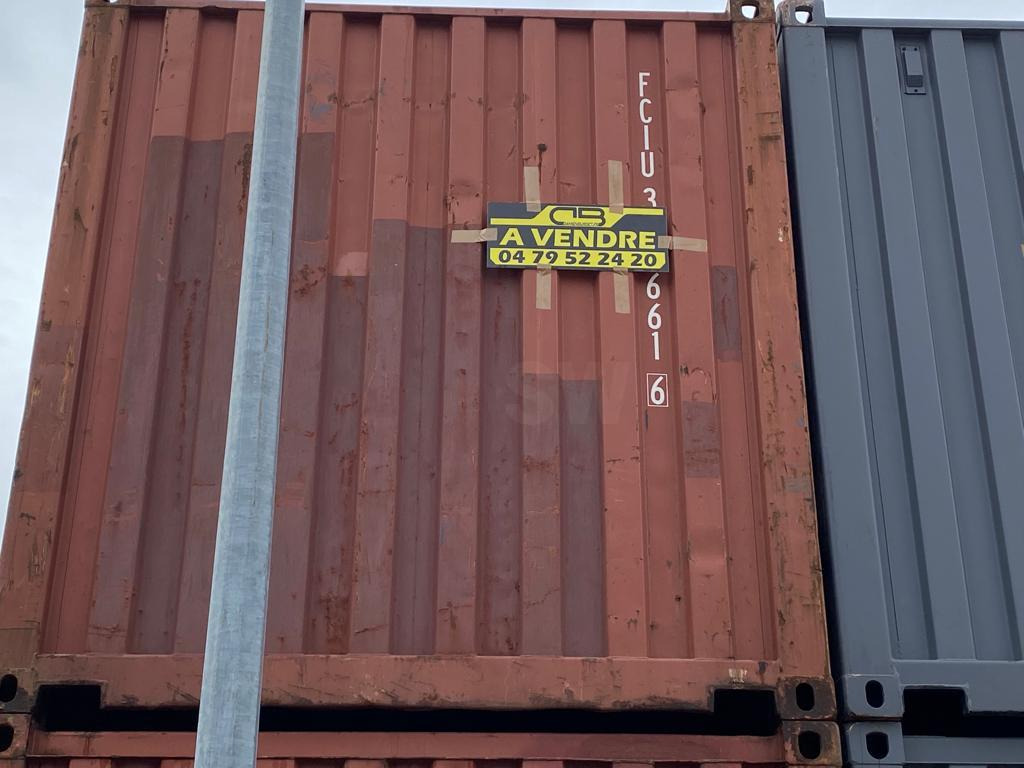 Container occasion 20 pieds Conteneur dernier voyage - Морський контейнер: фото 5 Container occasion 20 pieds Conteneur dernier voyage - Морський контейнер: фото 5