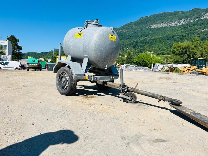 Cuve 500L sur remorque TR0500L - Тунелепрохідницьк комплекс, Причіп цистерна: фото 5 Cuve 500L sur remorque TR0500L - Тунелепрохідницьк комплекс, Причіп цистерна: фото 5