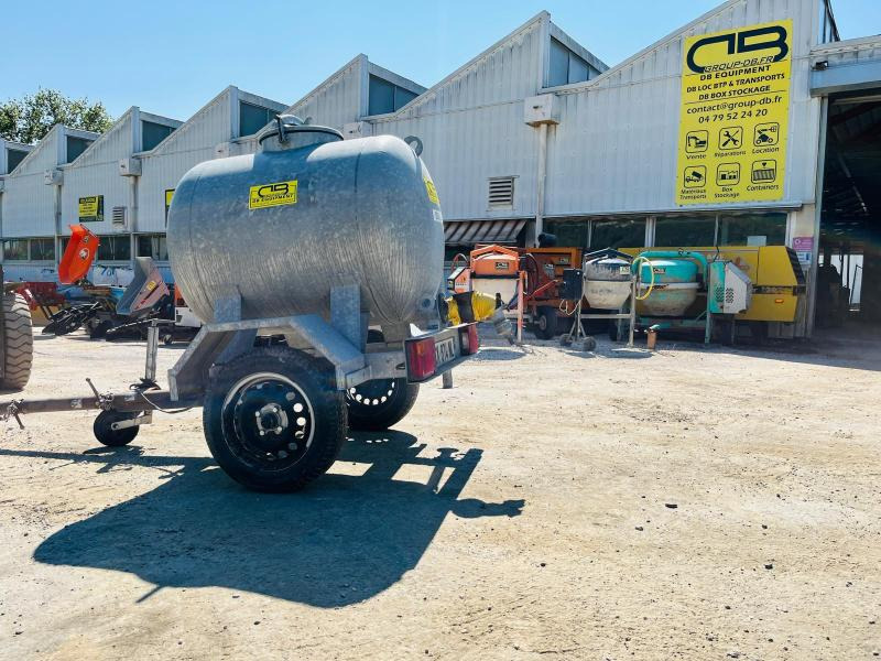 Cuve 500L sur remorque TR0500L - Тунелепрохідницьк комплекс, Причіп цистерна: фото 3 Cuve 500L sur remorque TR0500L - Тунелепрохідницьк комплекс, Причіп цистерна: фото 3