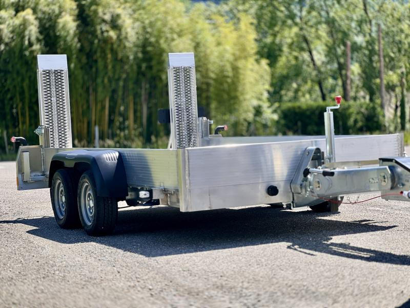 DEFINITIVE CLM Remorque porte engin aluminium 3T5 FLY35 - Причіп для перевезення спецтехніки: фото 3 DEFINITIVE CLM Remorque porte engin aluminium 3T5 FLY35 - Причіп для перевезення спецтехніки: фото 3