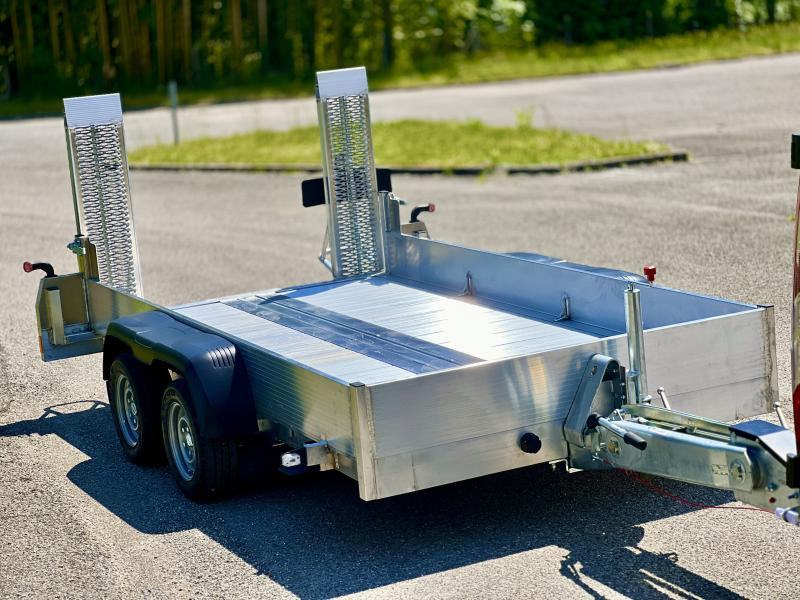 DEFINITIVE CLM Remorque porte engin aluminium 3T5 FLY35 - Причіп для перевезення спецтехніки: фото 1 DEFINITIVE CLM Remorque porte engin aluminium 3T5 FLY35 - Причіп для перевезення спецтехніки: фото 1