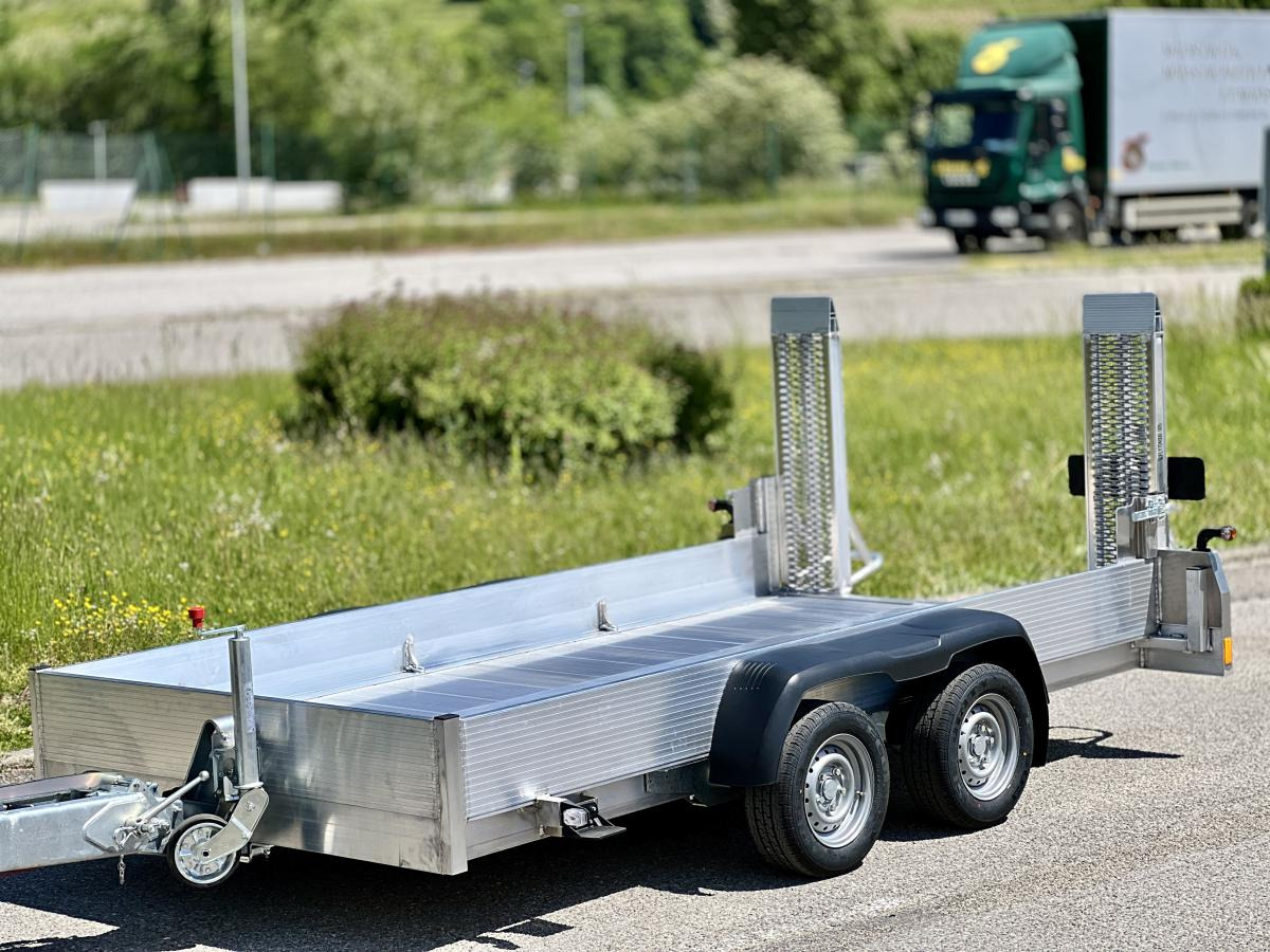 DEFINITIVE CLM Remorque porte engin aluminium 3T5 FLY35 - Причіп для перевезення спецтехніки: фото 2 DEFINITIVE CLM Remorque porte engin aluminium 3T5 FLY35 - Причіп для перевезення спецтехніки: фото 2
